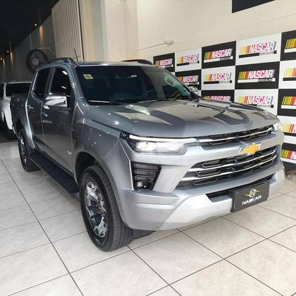 CHEVROLET S10 2.8 16V TURBO DIESEL LTZ CD 4X4 AUTOMÁTICO CHEVROLET S10 2.8 16V TURBO DIESEL LTZ CD 4X4 AUTOMÁTICO